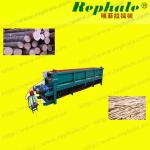 good using double roller wood debarker machine by model STPJ4.5-1