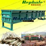 Double Roller Wood Log Debarking Machine