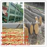wood peeling machine/Wood debarking machine/slot wood peeler0086-13676910179