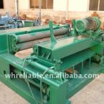 log debarking machine