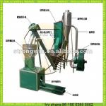 1t/h flat die wood pellet machine