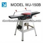 Woodworking Planer Machine WJ-150B with Number of knives 3 and Diameter 61mm