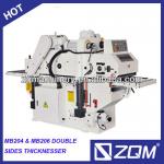 Automatic double side thicknesser (Max. width:430mm)