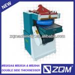 Hi-speed double side thickness planer