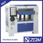 Four speed woodworking planer thicknesser with electric lifing (ZTP530)