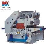 Spiral cutter spindle flexible double sided planer machinery MBQ206F