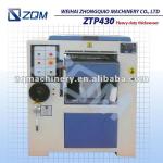 Heavy duty industrial wood thickness planer ZTP430