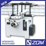 ZP410 muti-function woodworking machine surface planer , thicknesser and mortiser.