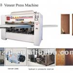 TM2680B Veneer Pressing Machine Suit For Different Wood Materials