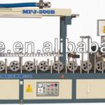 PVC and veneer profile wrapping machine coating machine MFJ-300B