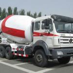 BEIBEN 6x4 Concrete Mixer Truck ND52500GJBZ