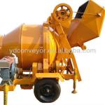 JZG300 concrete mixer with diesel engines-