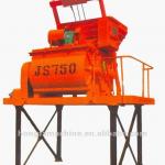 JS 750 concrete mixer mixing machines in China-