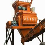 JS750 concrete mixer machine price-