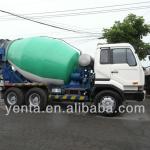 [311-UA] NISSAN Mixer Truck Engine: RF8 Year: 1992