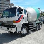 used isuzu mixer truck - [209-QZ] Engine: 10pd1