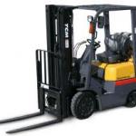 Forklift 3 mast, battery operated-