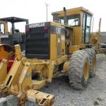 second hand catpillar 140H grader, second hand grader low price for sale