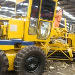 USED KOMATSU GD623A-1 MOTOR GRADER