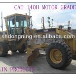 used CAT140H used grader, cat 140h motor graders secondhand