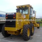 Used Japan Motor Grader Caterpillar 12H