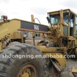 Caterpillar 16G used grader, Original paint