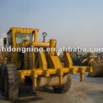 Caterpillar 14G used motor grader, with ripper working