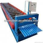 Colour steel tile roll forming machine