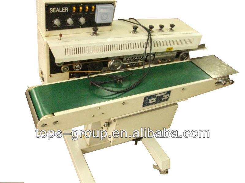 0-12m/min Sealing Speed Bag Sealing Machine