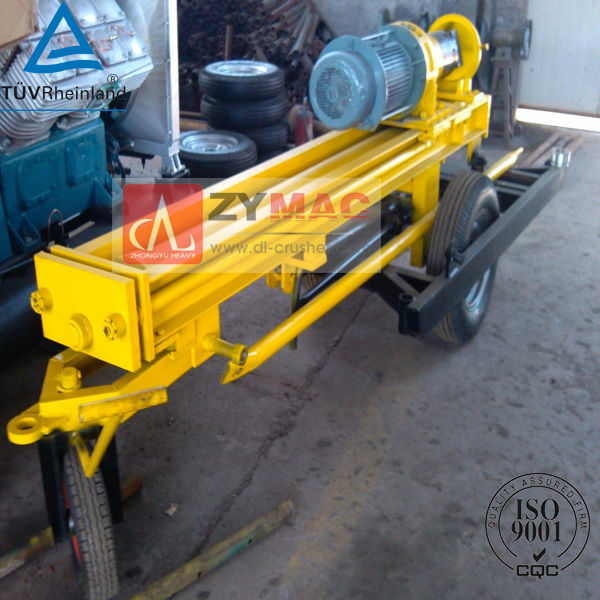 0-150m man portable mini drilling rig for sale!