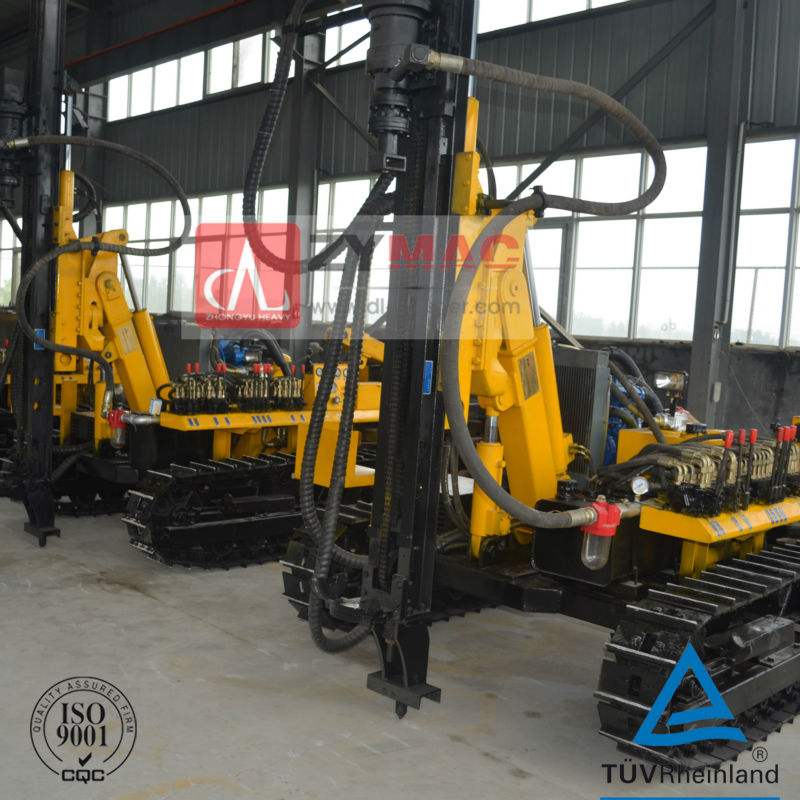 0-200m crawler mounted borehole drilling machine price