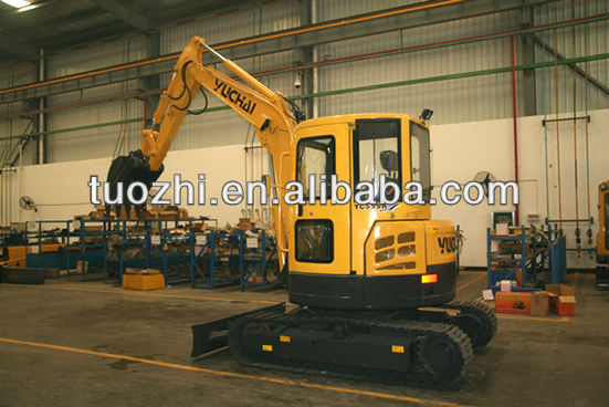 0.20m3 of Excavator YC55SR