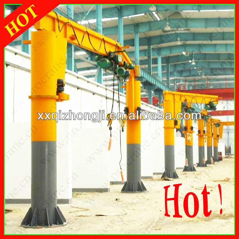 0.25-5t BZ Model Jib crane, Column Swing Lever jib Crane