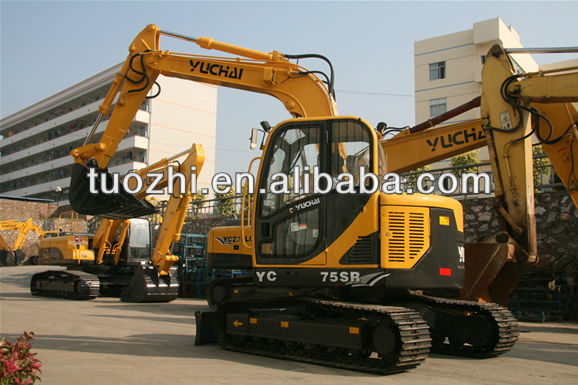 0.28m3 of Excavator YC75SR