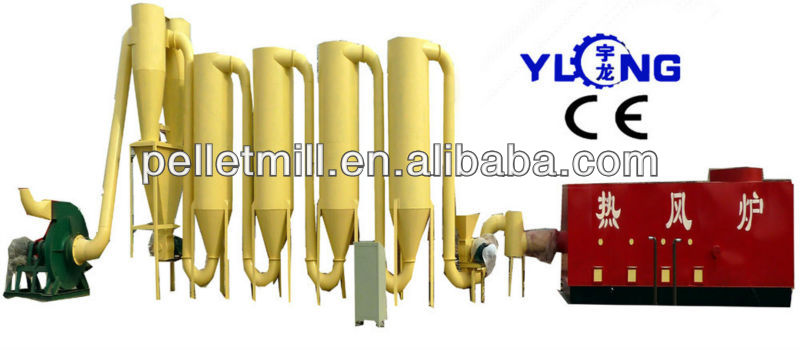 0.4t/h air-flow dryer (CE)