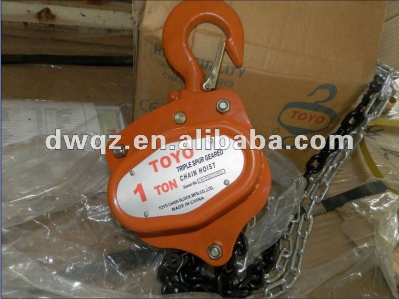 0.5-20t manual chain block