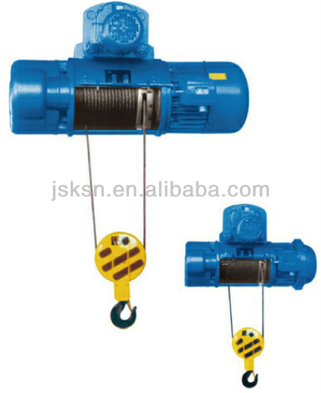 0.5-30t CD1 electric wire rope hoist