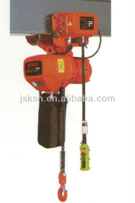 0.5-50t electric chain hoist crane