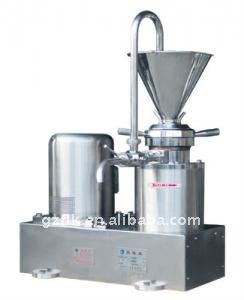 0.55KW pharmaceutical emulsion horizontal colloid mill