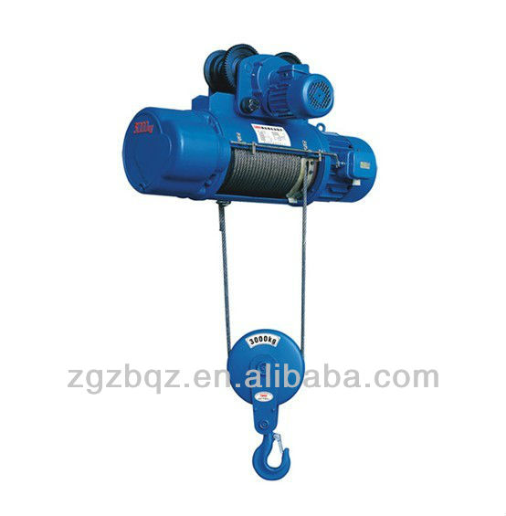 0.5T-10T CD1 type electric wire rope hoist