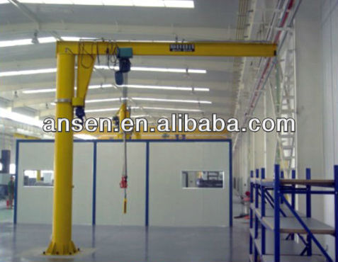 0.5t, 1t, 2t, 3t, 5t,10t, 15t, 20t Anson Jib Crane FOR shop crane