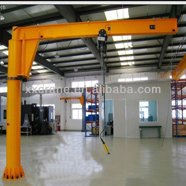 0.5t 1t 3t 5ton Floor Mounted Jib Crane