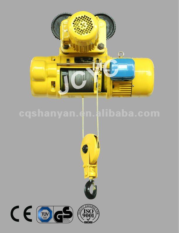 0.5T-32T HC/CD1/MD1 electric Wire Rope Hoist