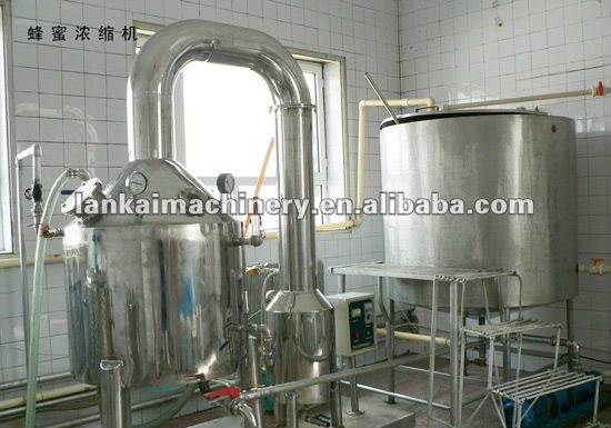 0.5t/day der honig process machine bee Honey processing machine