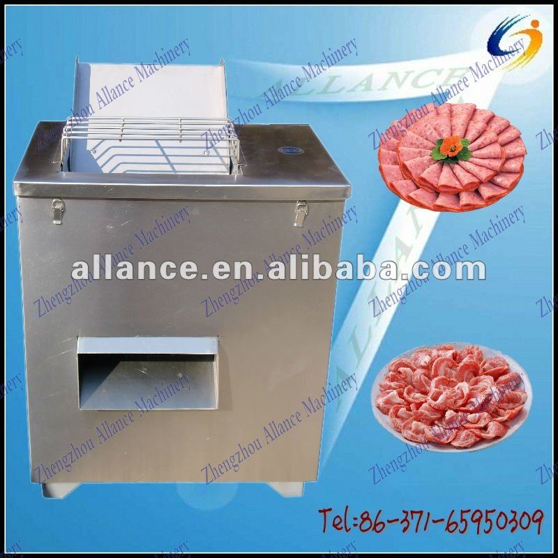 0.75KW Powered Automatic Meat Slicer