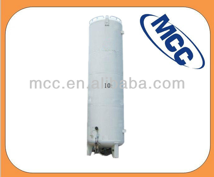 0.8/1.6Mpa Liquid Oxygen storage tank for Chemical industry