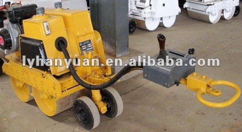 0.8Tons Hand Double Drums Walk Behind Vibratory Roller