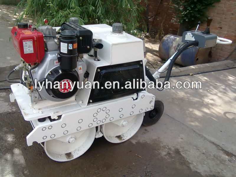 0.8Tons Mini/Small Vibratory Double Drum Roller