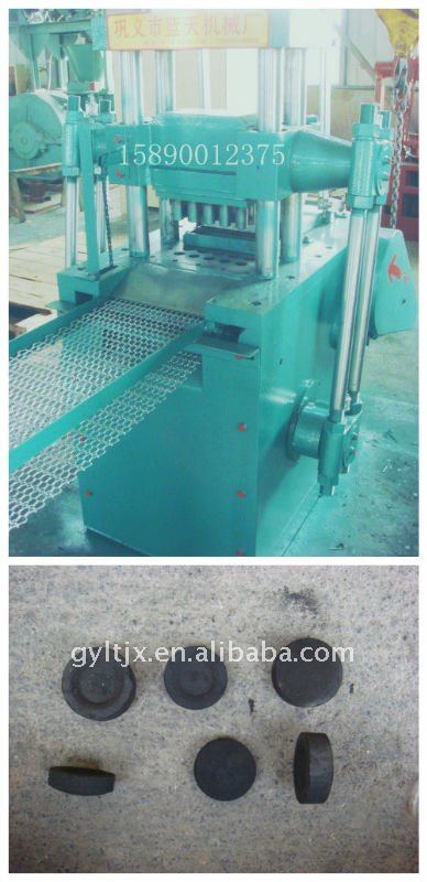 0081-158038037812011 hot sale Wood tablet press machine