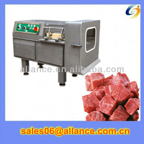 0086 13663826049 electric meat /vegetable cube dicing machine